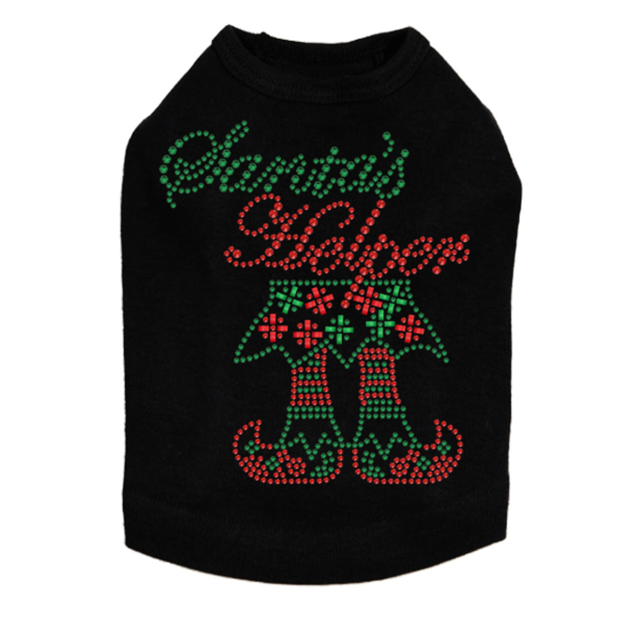 Santa's Helper - Dog Tank