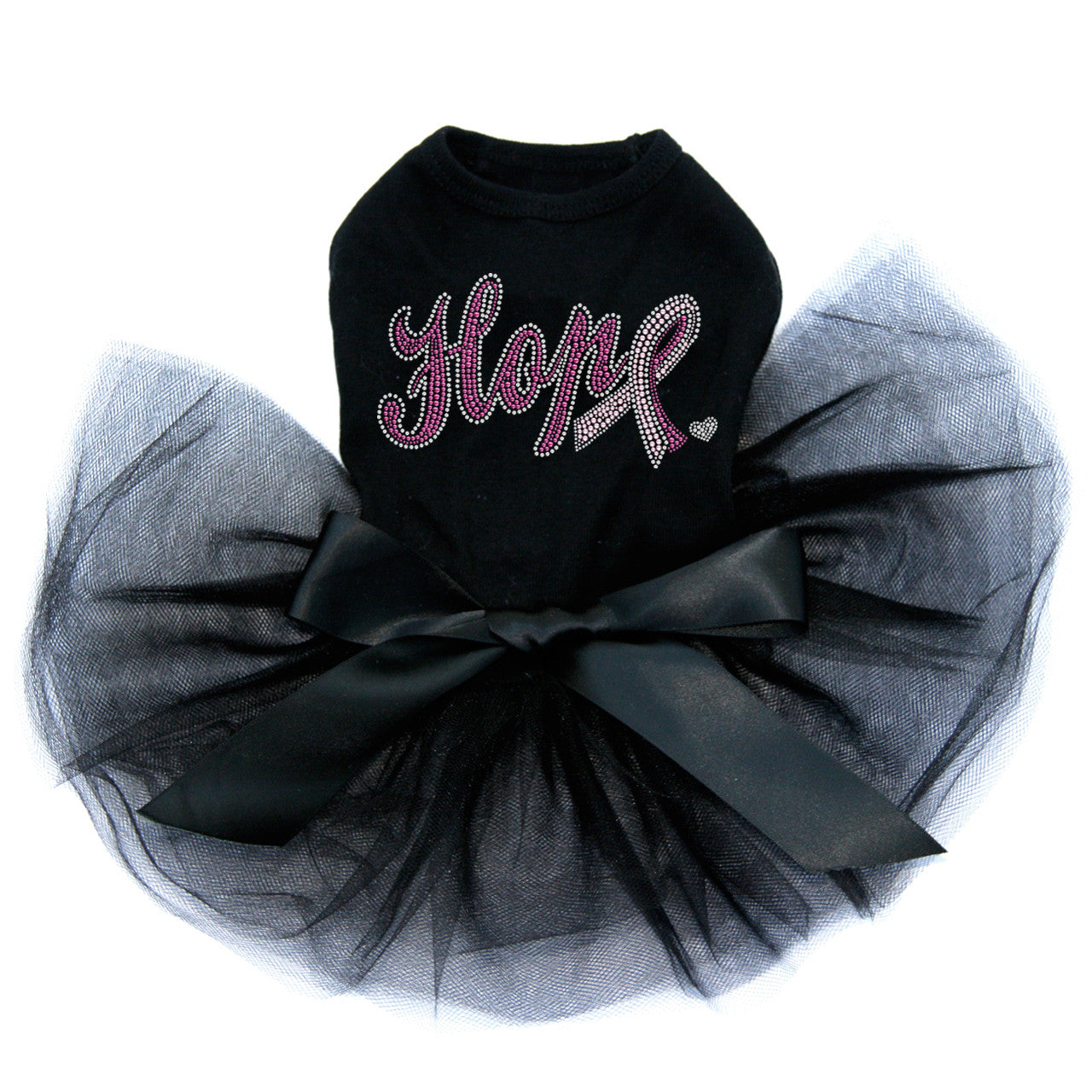Hope with Cancer Ribbon - Custom Tutu