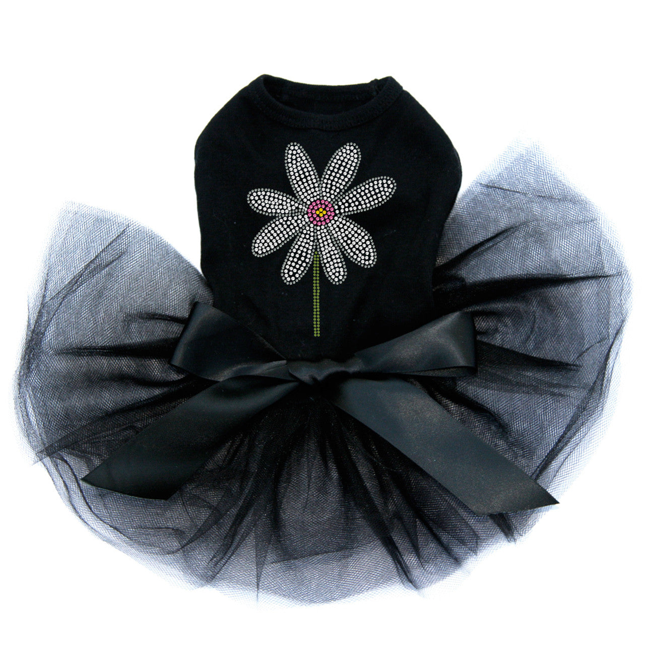Daisy with Pink Center - Custom Tutu