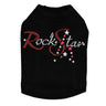 Rock Star (Red - Austrian crystal Rhinestones) - Dog Tank