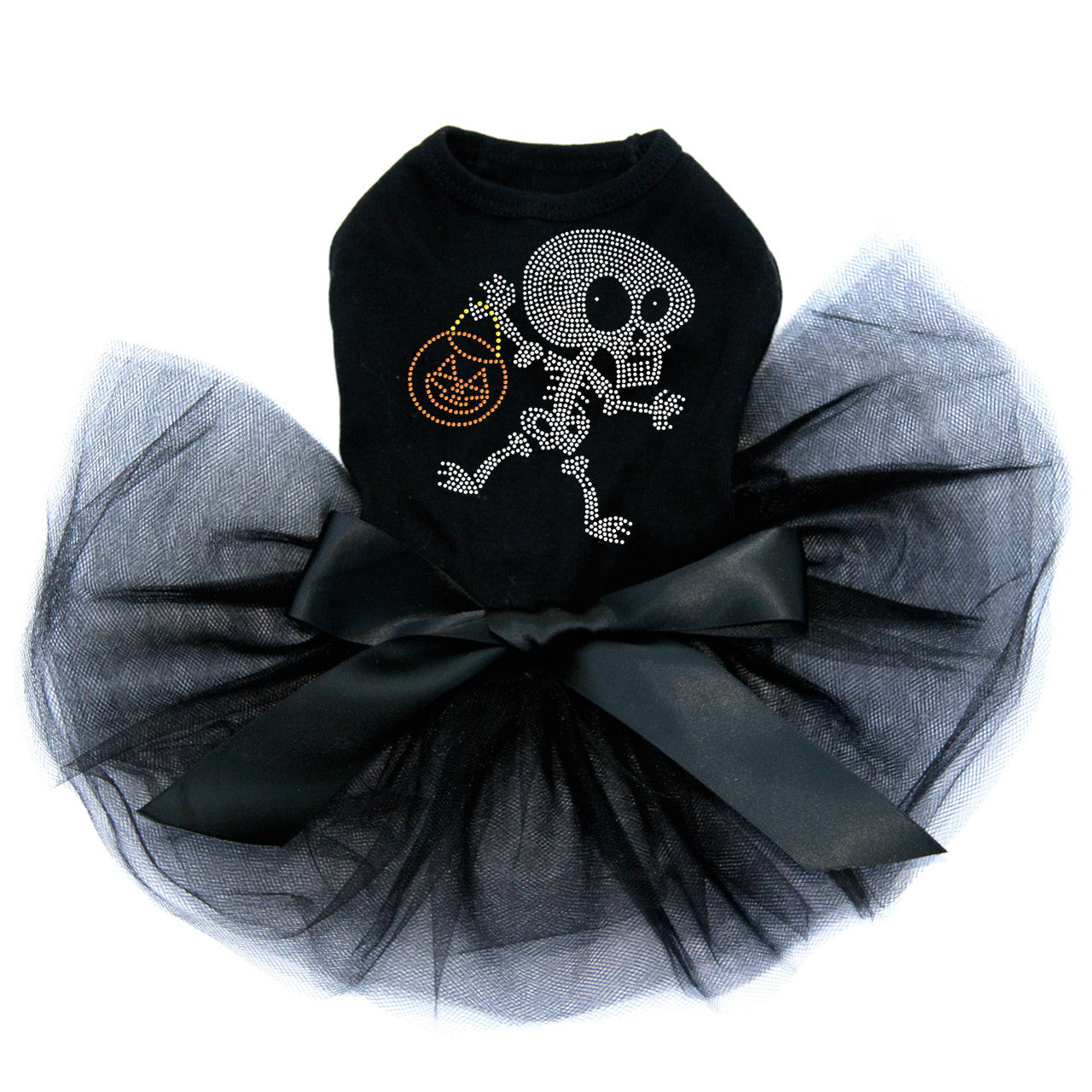 Trick or Treat Skeleton - Custom Tutu