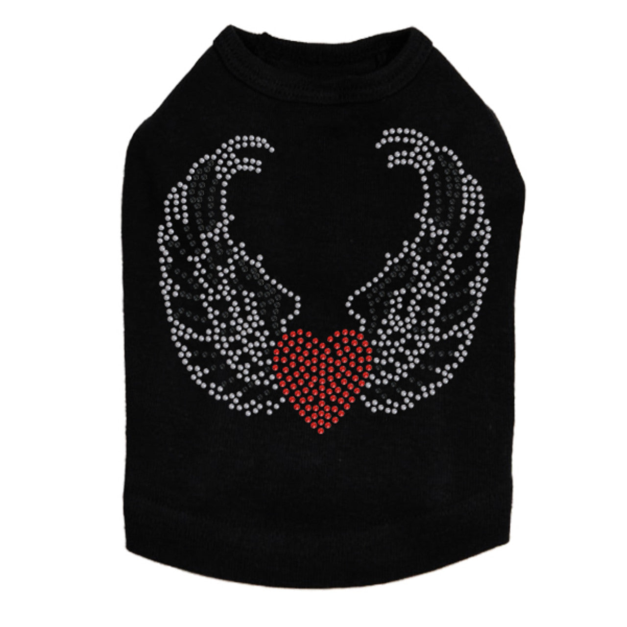 Heart with Wings 1 - Dog Tank