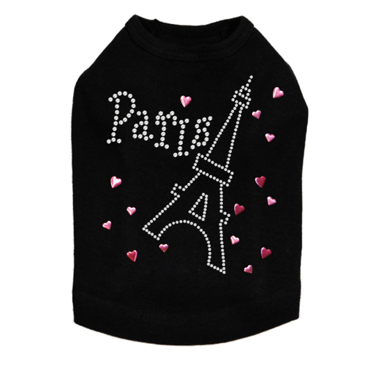 Paris with Ethel Tower - Dog Tank