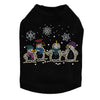 Snowman Family - Dog Tank