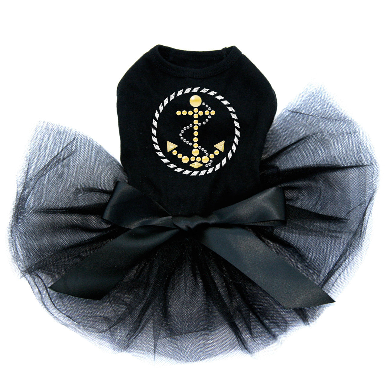 Anchor with Rope (Nailhead) - Custom Tutu