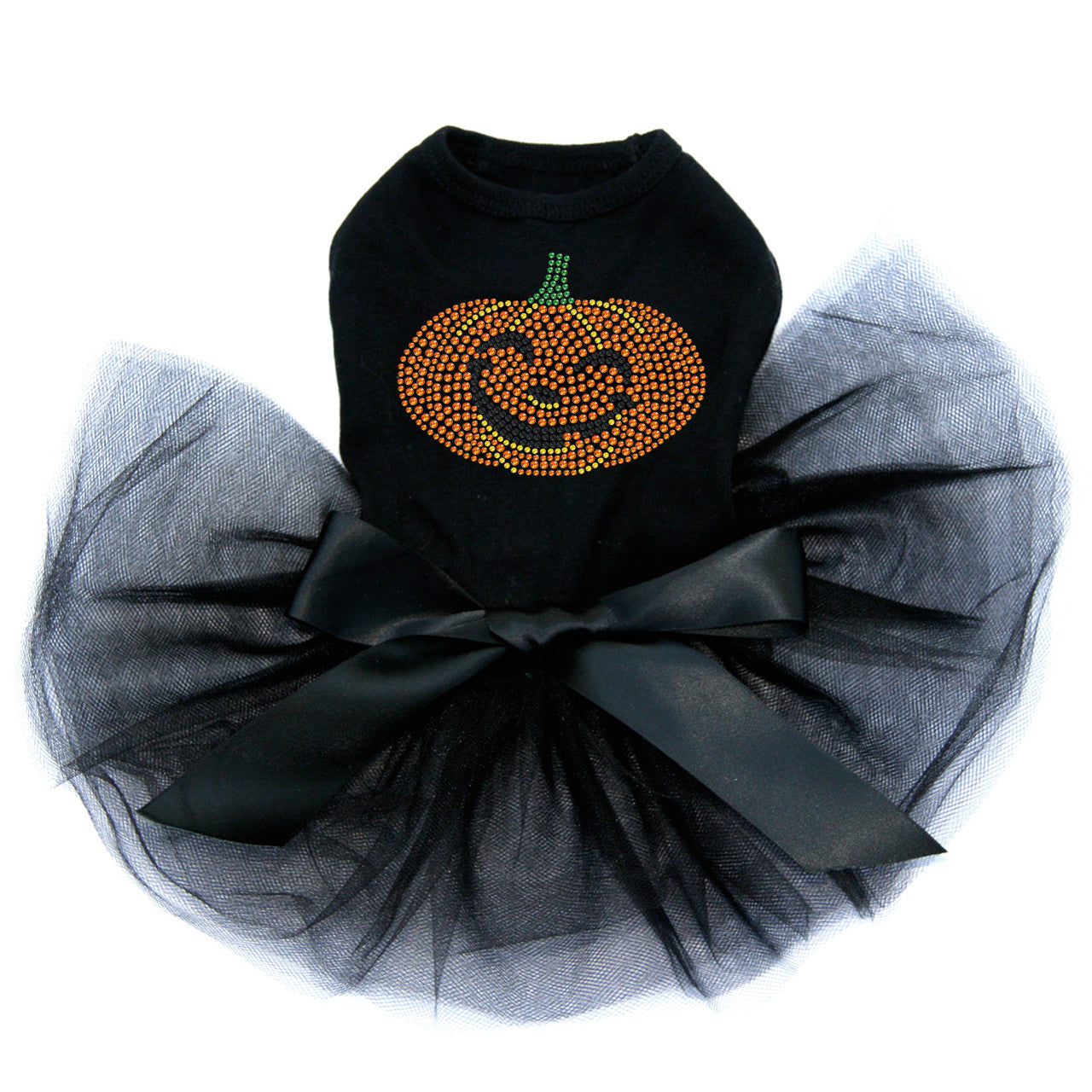 Smiling Jack-o-lantern - Custom Tutu