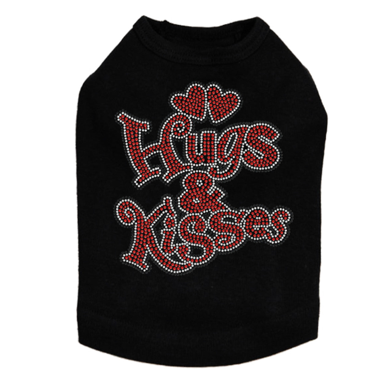 Hugs & Kisses - Dog Tank