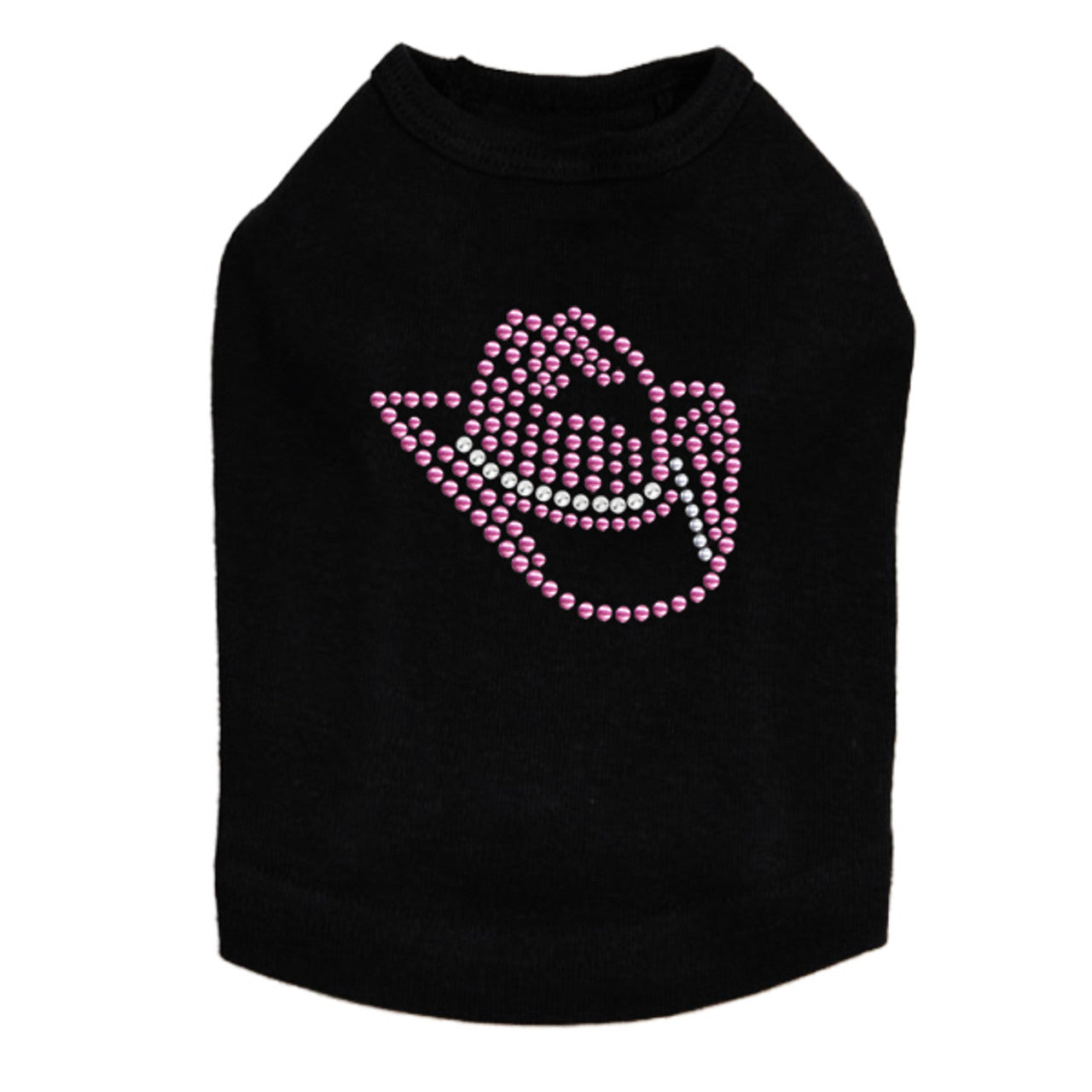 Hat (Pink Cowgirl) - Dog Tank