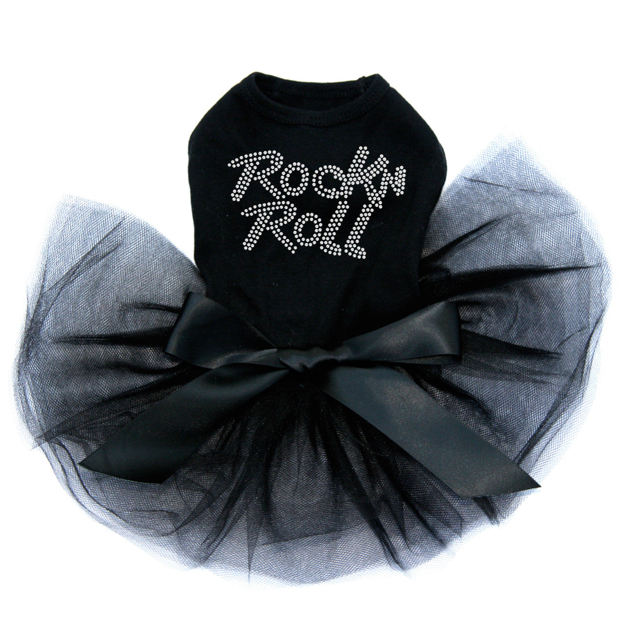 Rock n Roll (Rhinestone) - Custom Tutu