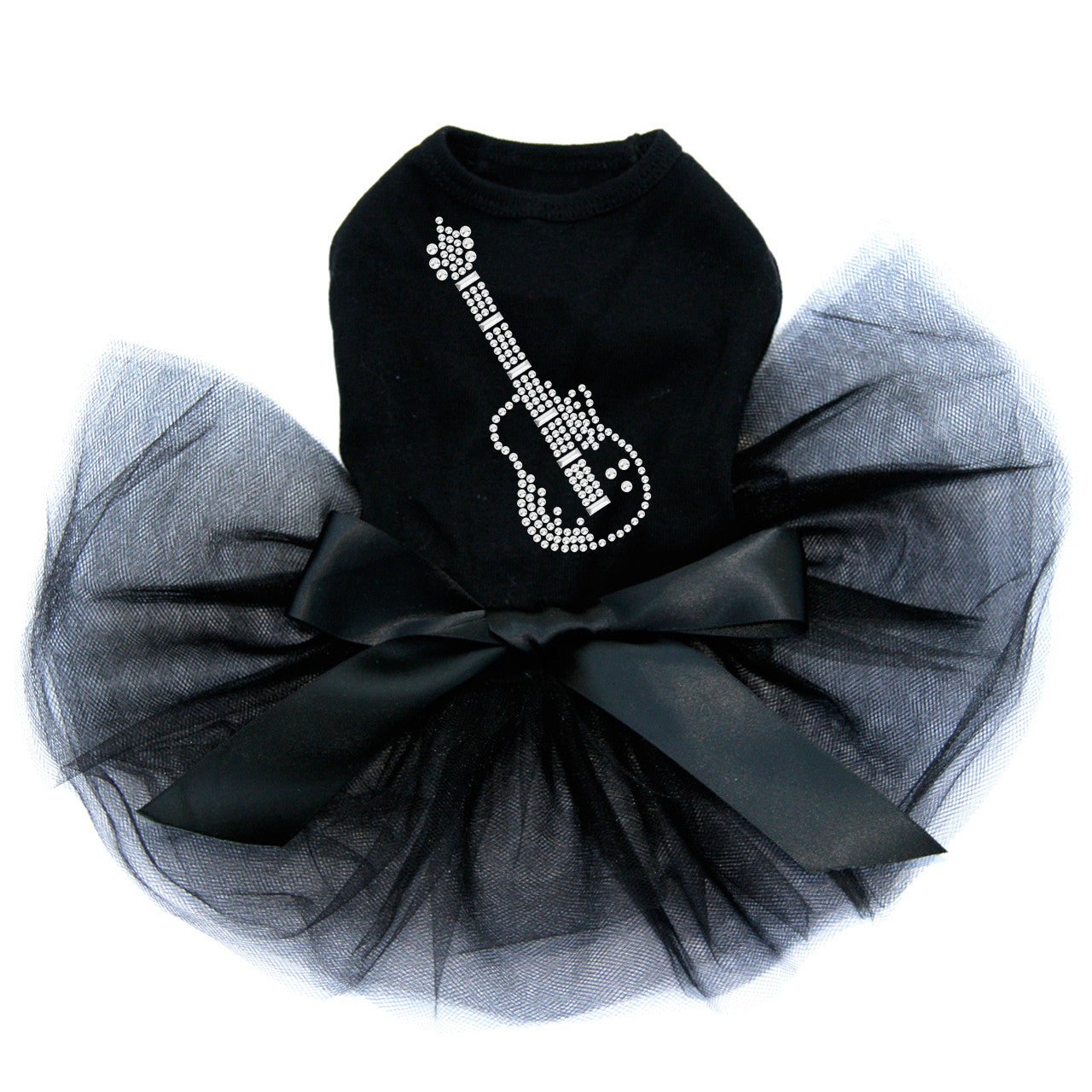 Guitar (Rhinestone) - Custom Tutu