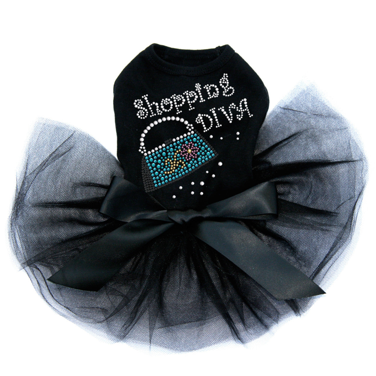 Shopping Diva Handbag - Custom Tutu