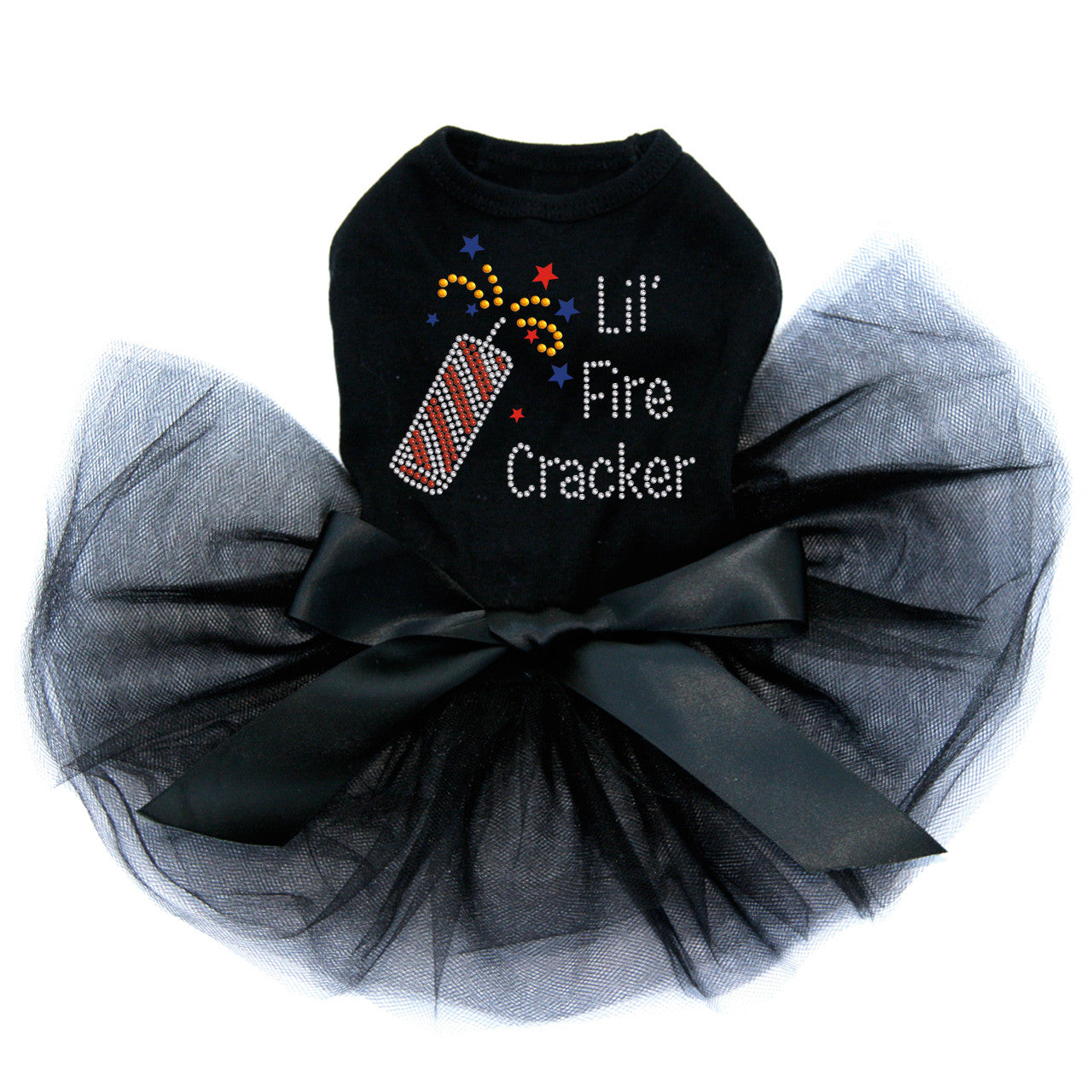 Lil' Firecracker - Custom Tutu