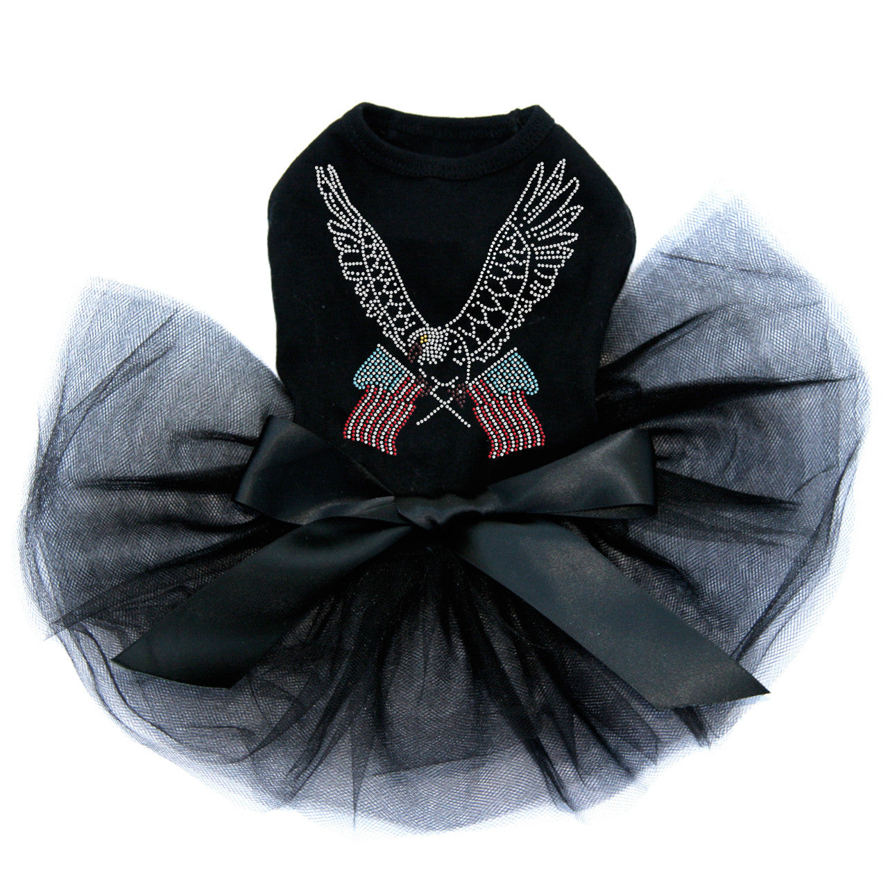 Eagle with Flags - Custom Tutu