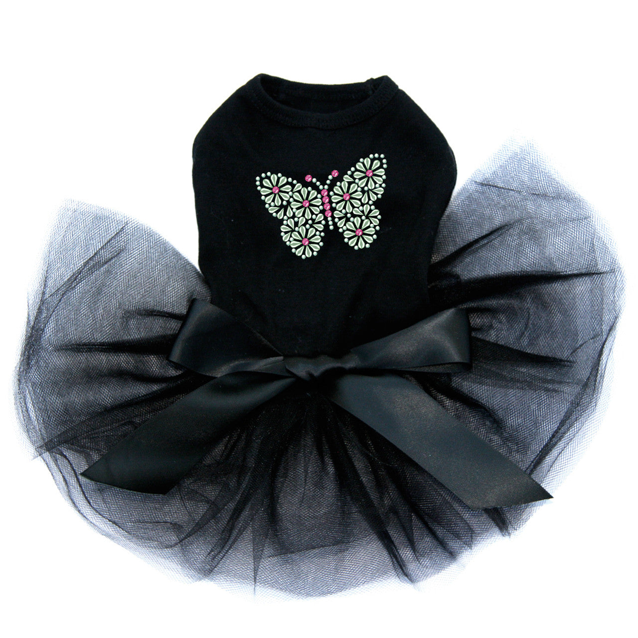 Green Nailhead Butterfly - Custom Tutu