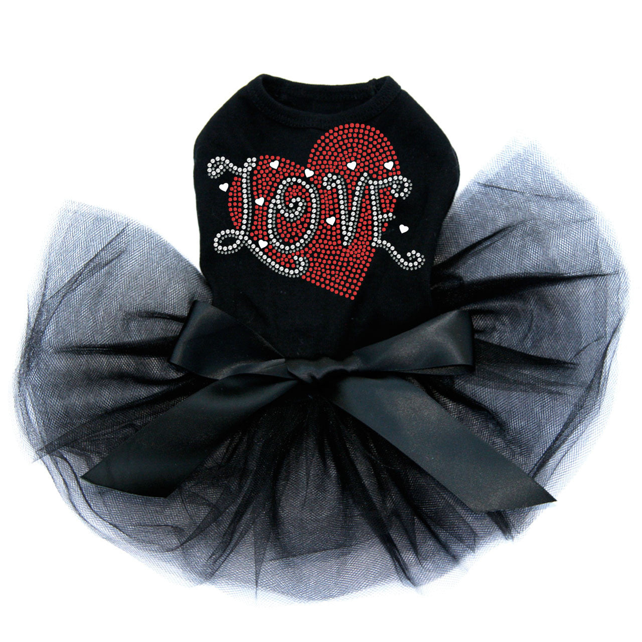 Love Red Heart - Custom Tutu