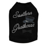 Southern Gentleman (Top Hat & Bow Tie) - Dog Tank