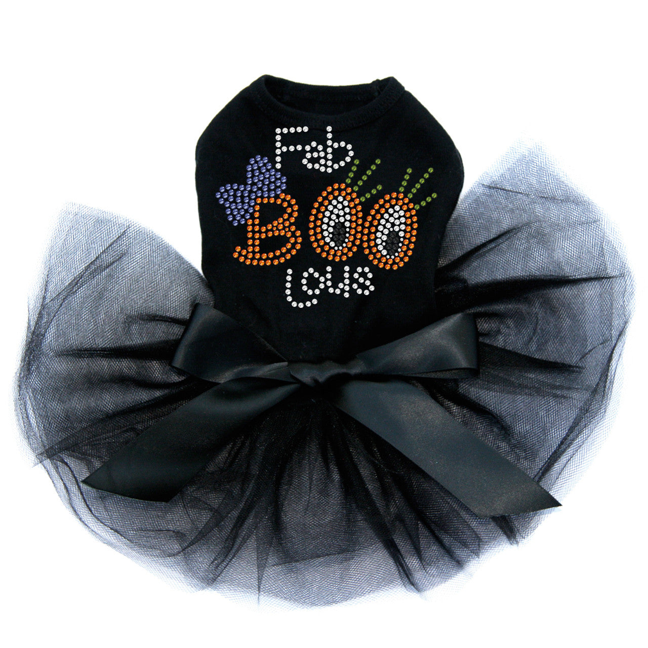 Fab-BOO-Lous - Custom Tutu