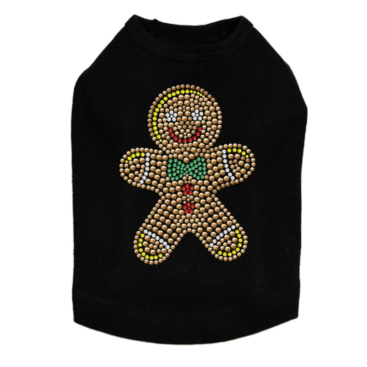 Gingerbread Man - Dog Tank