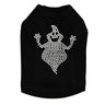 Fat Rhinestone Ghost - Dog Tank