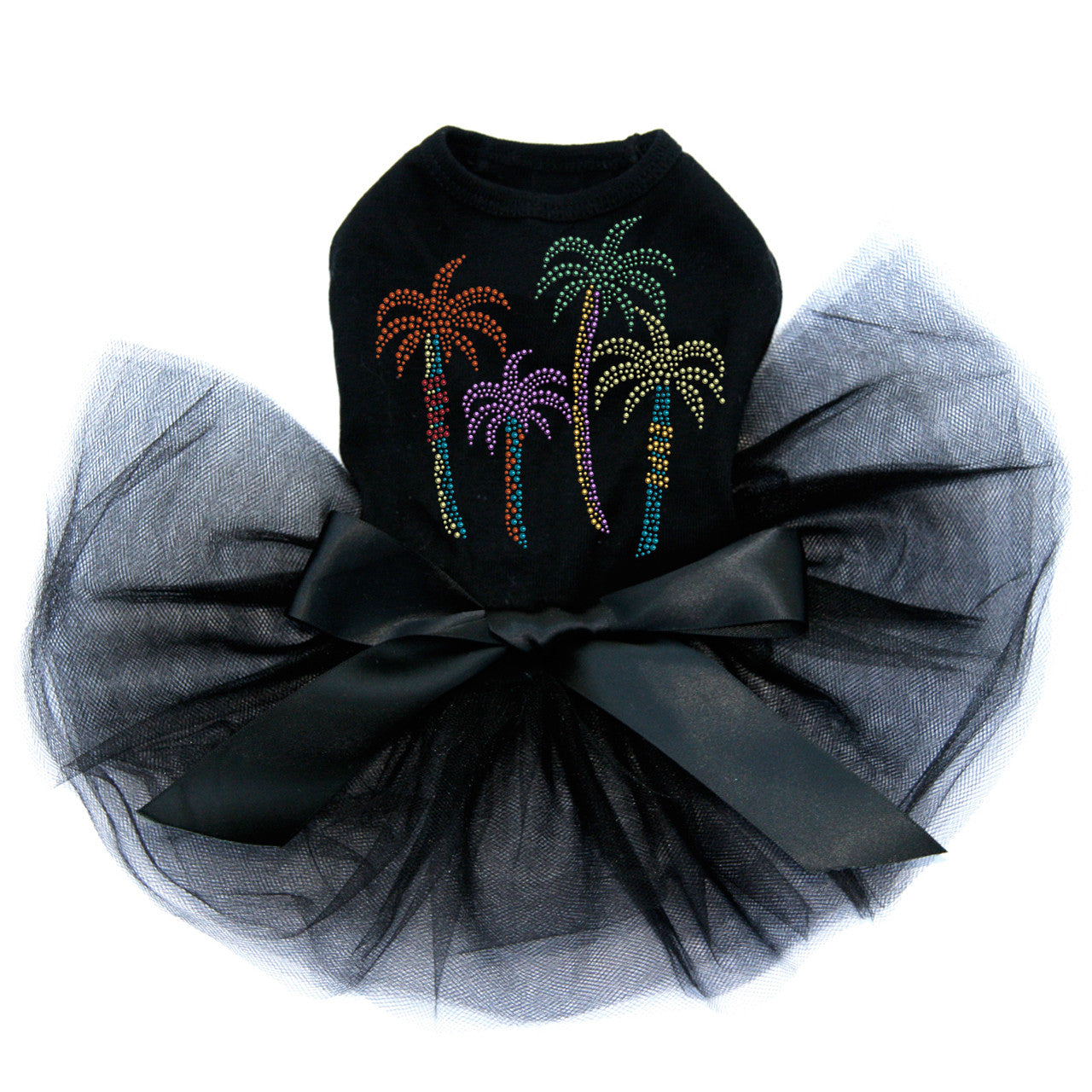 Palm Trees (Multicolor) - Custom Tutu