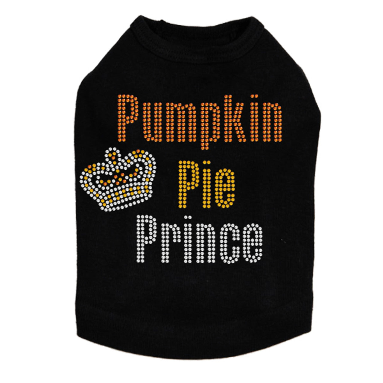 Pumpkin Pie Prince - Dog Tank
