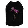 Pink Flamingo (Small) - Dog Tank