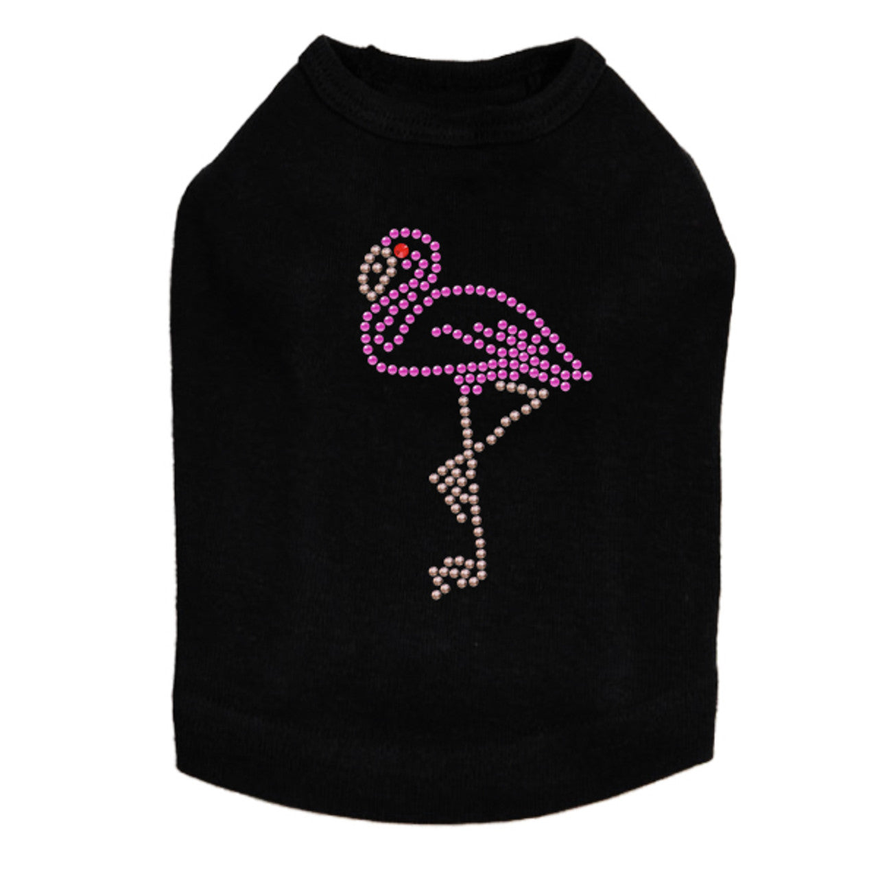 Pink Flamingo (Small) - Dog Tank