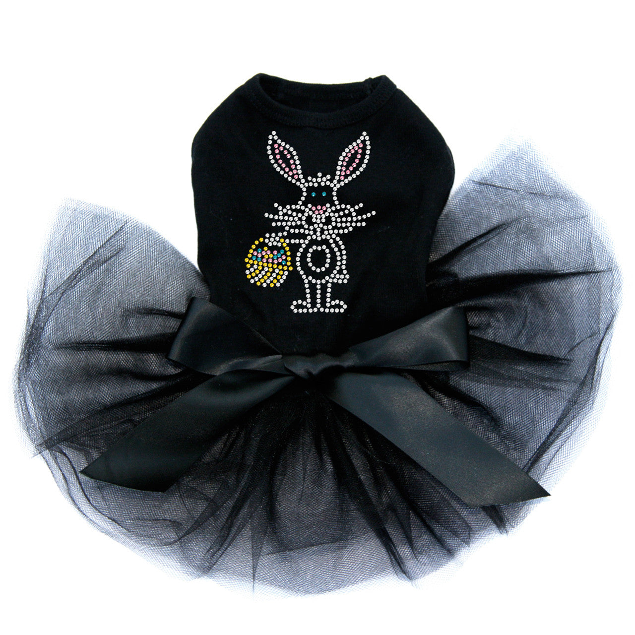 Easter Bunny with Basket - Custom Tutu