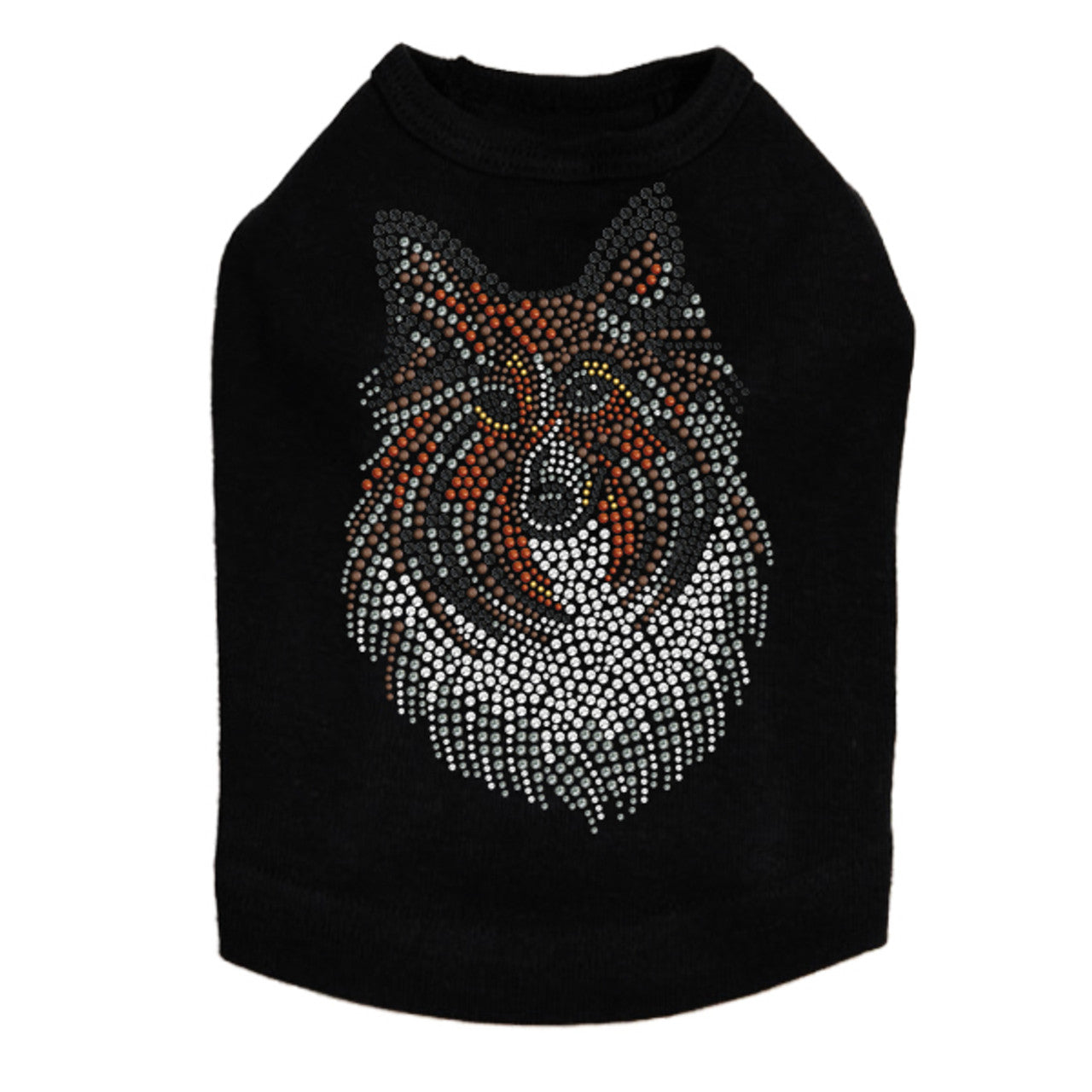 Sheltie Face - Dog Tank