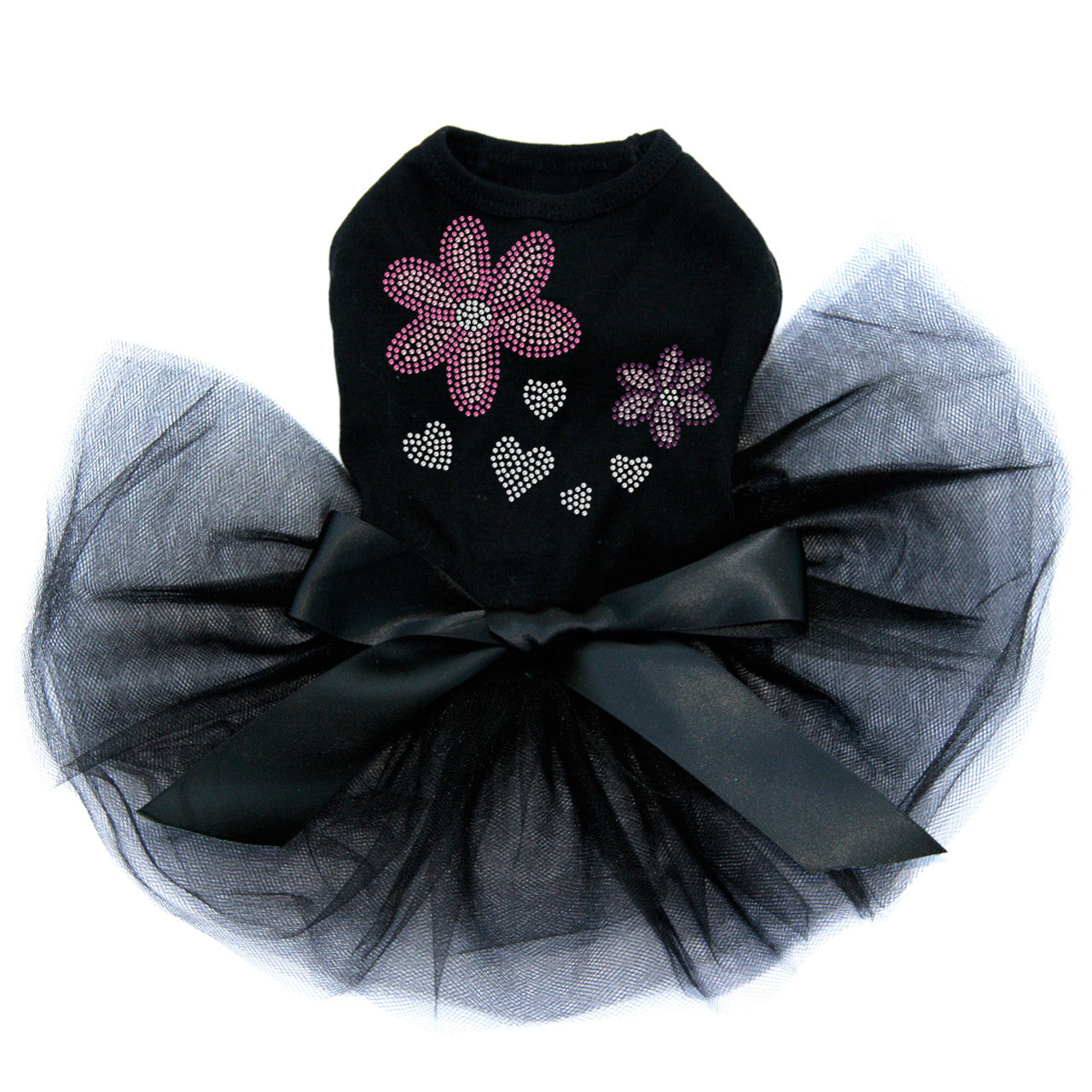 Pink & Purple Flowers - Custom Tutu
