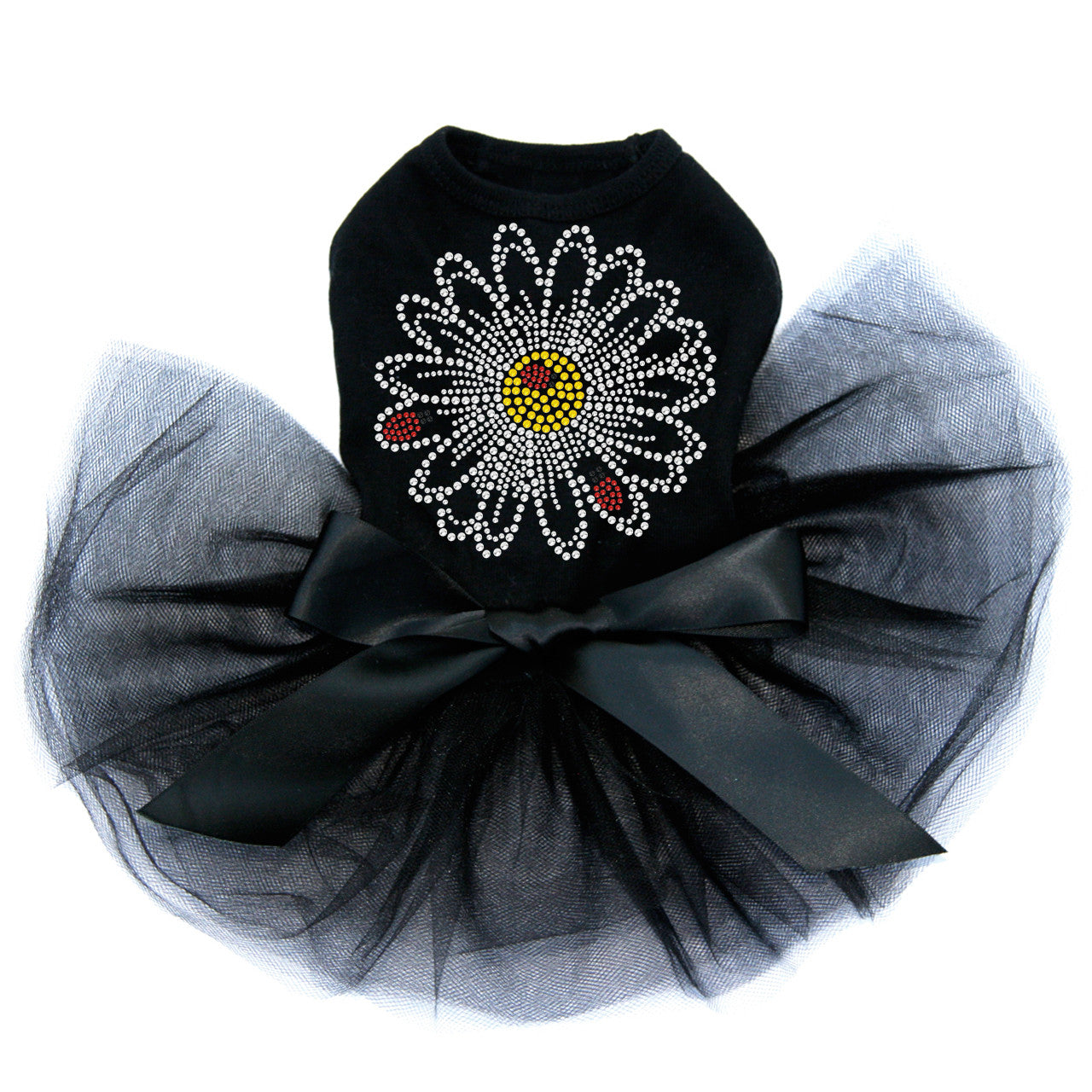 Large Daisy with Lady Bugs - Custom Tutu