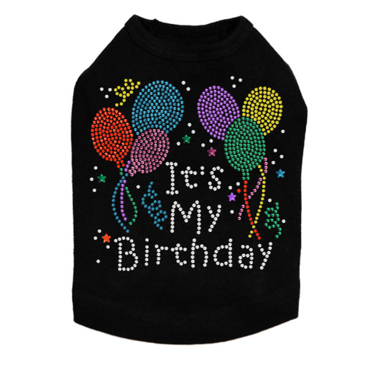 Its My Birthday - Dog Tank