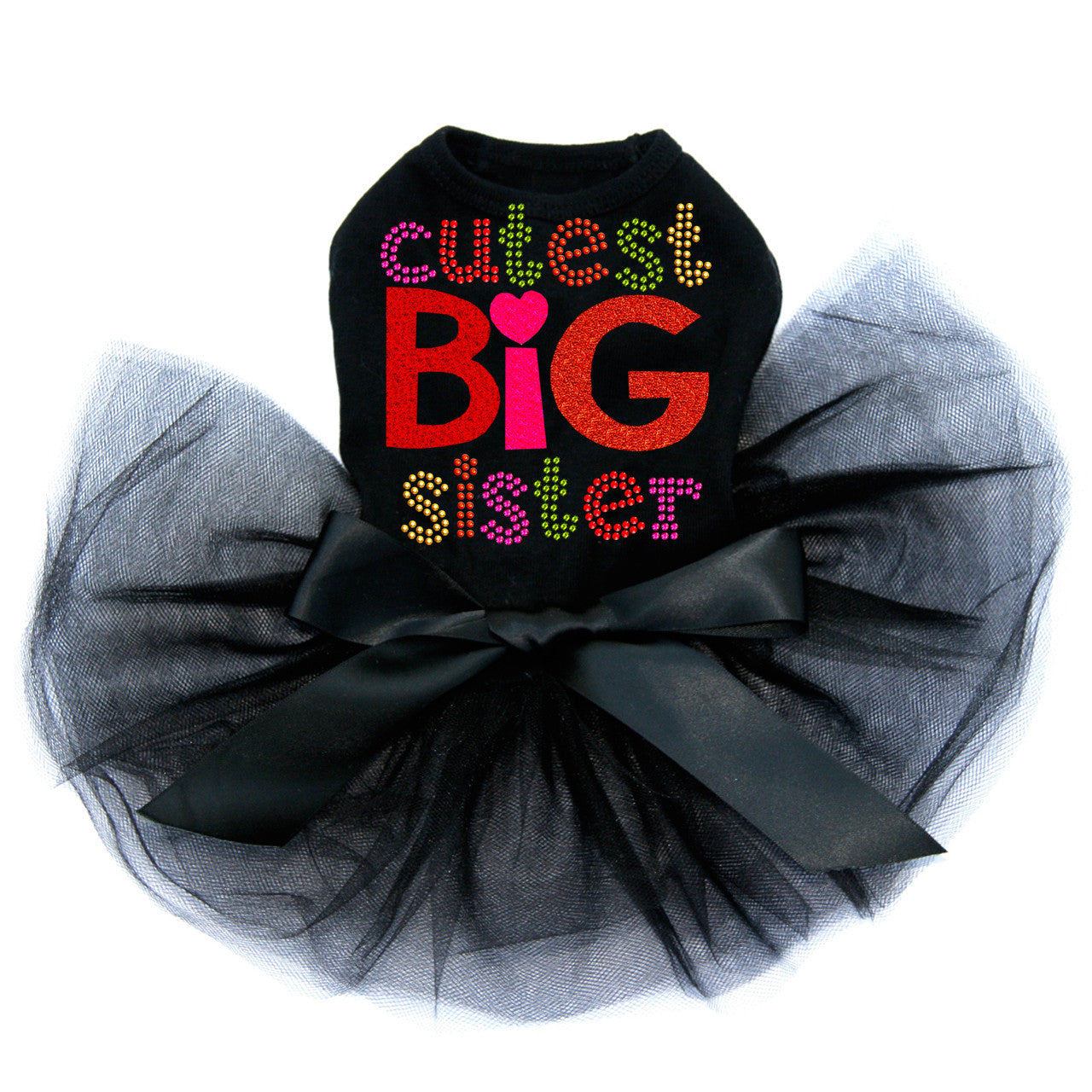 Cutest Big Sister - Custom Tutu