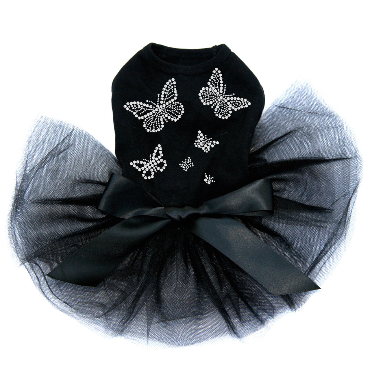 Rhinestone Butterflies - Custom Tutu