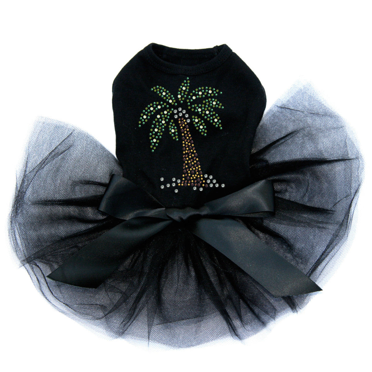 Palm Tree (Green) - Custom Tutu
