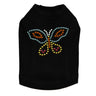 Multicolor Butterfly - Dog Tank