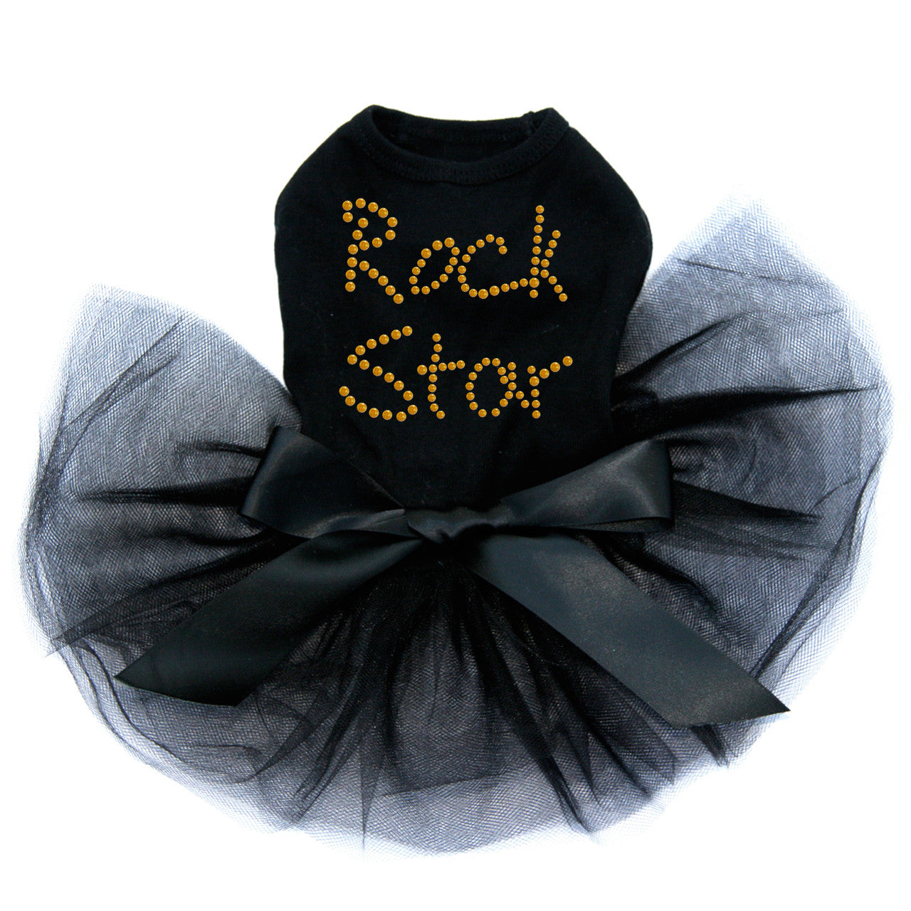 Rock Star (Gold) - Custom Tutu