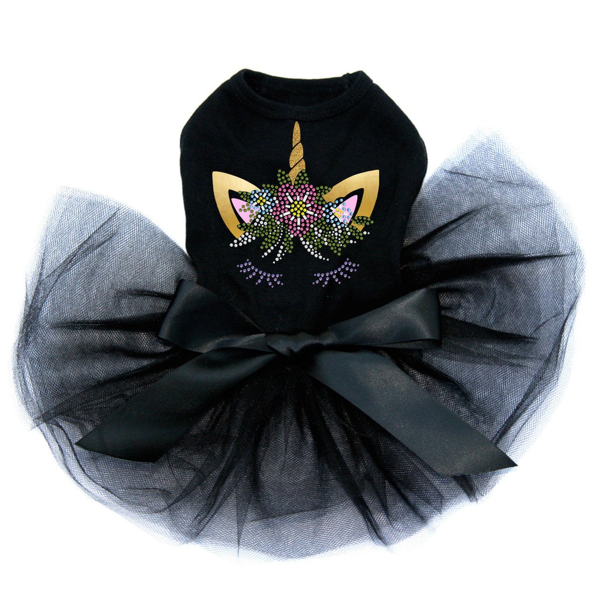 Unicorn with Flowers - Custom Tutu