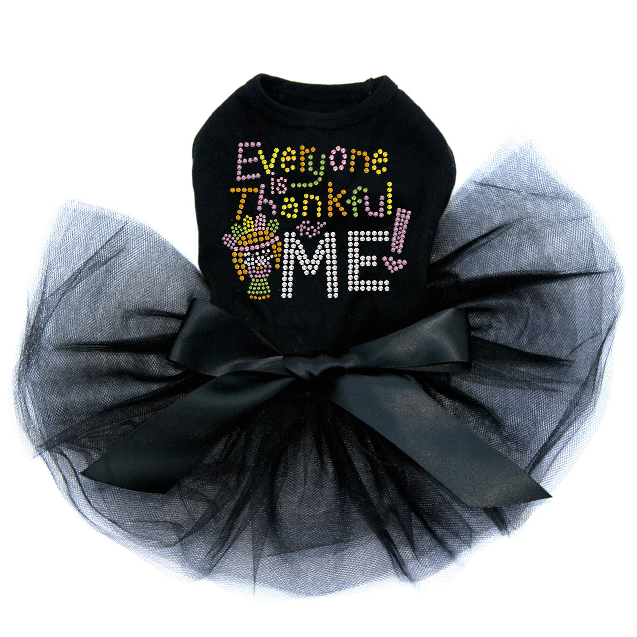 Everyone is Thankful for Me! - Custom Tutu