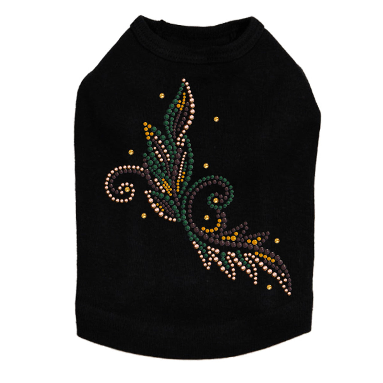 Fall Leaves 2 - Dog Tank