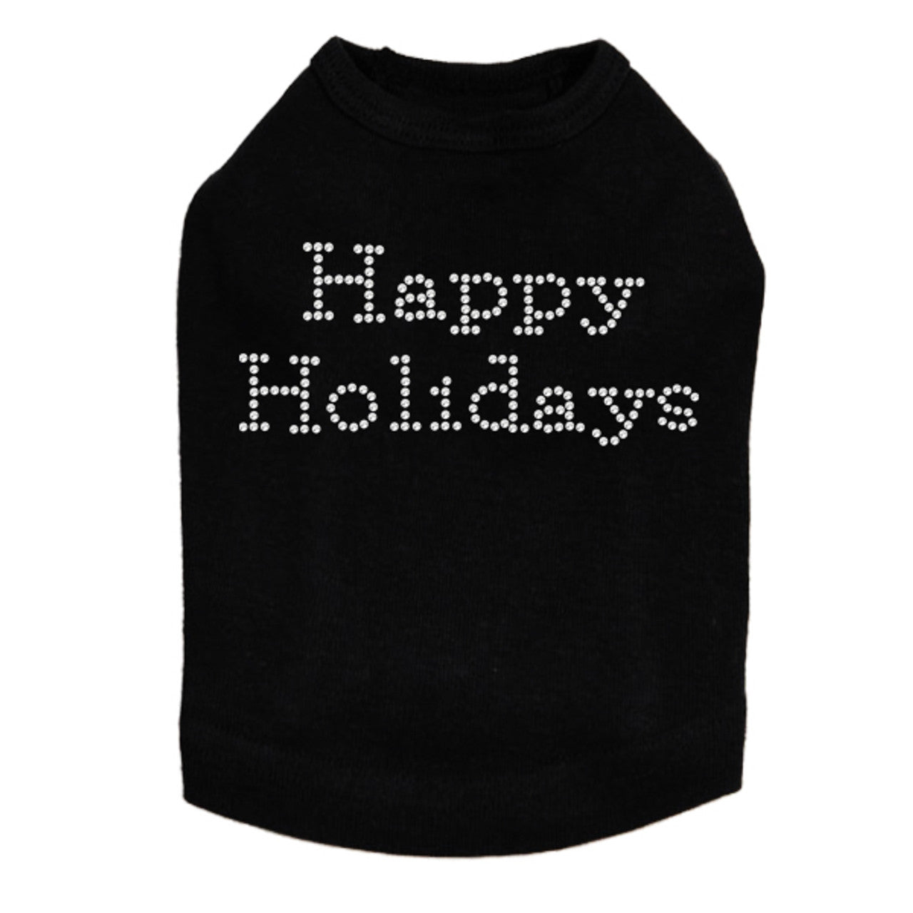 Happy Holidays - Dog Tank