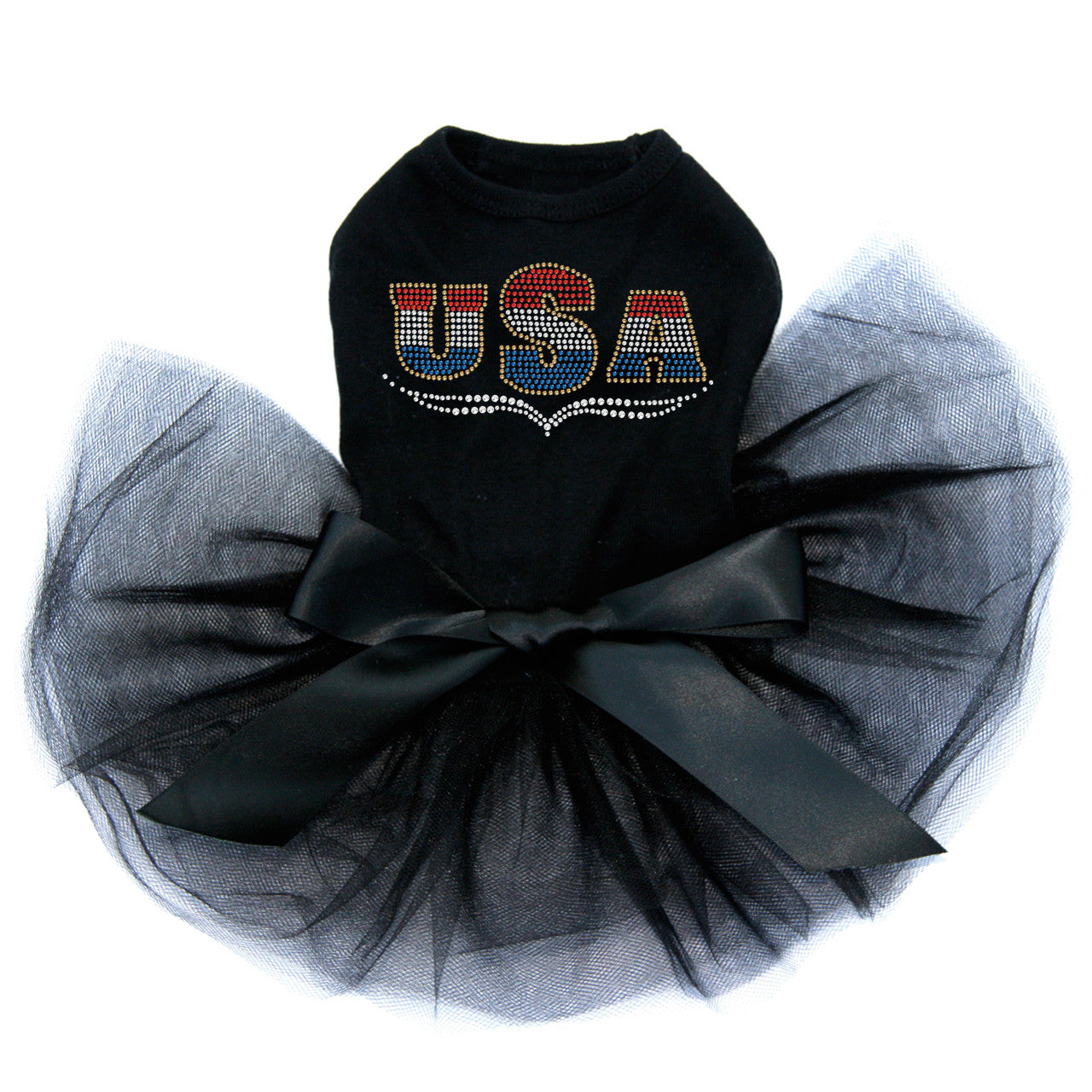 Tricolor USA - Custom Tutu