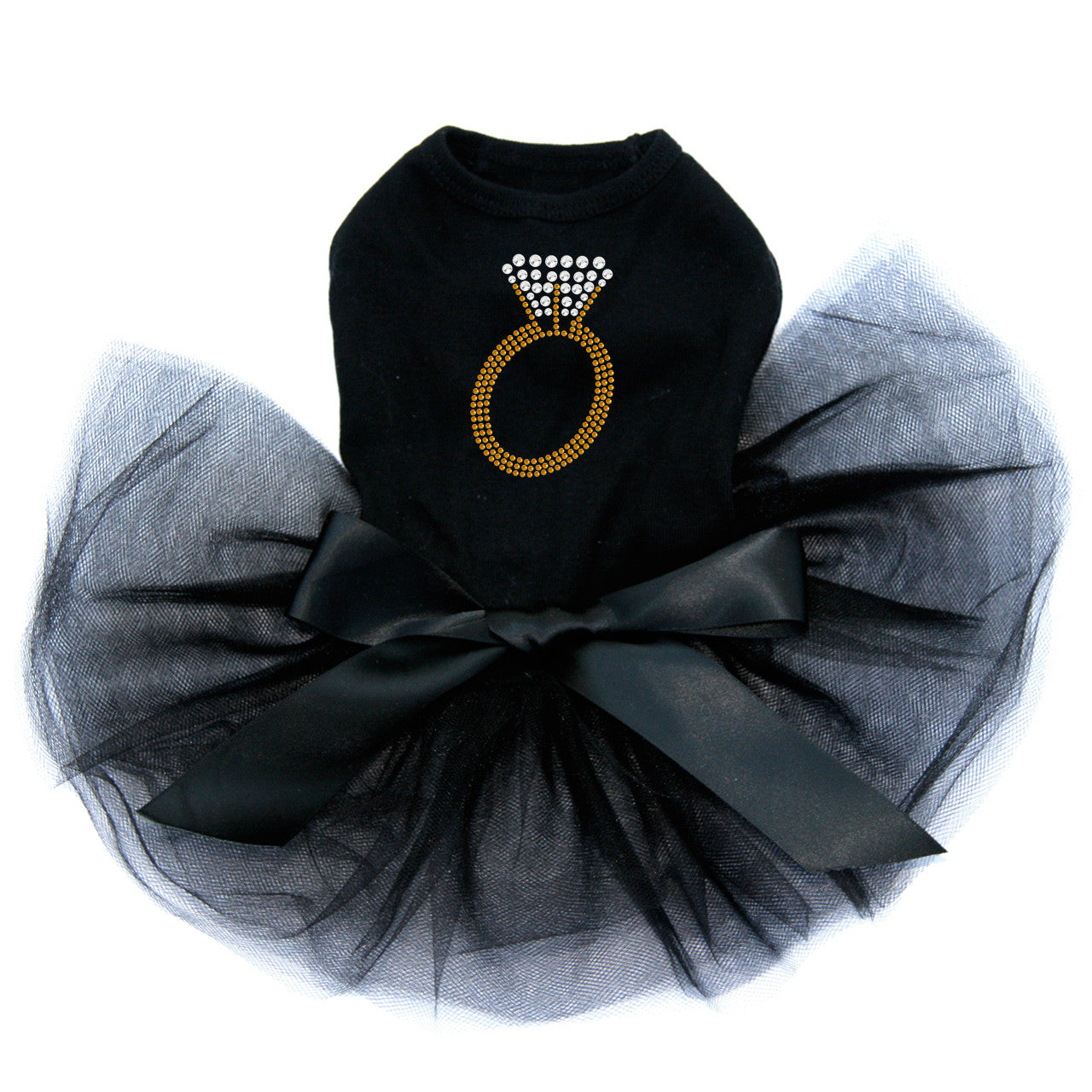 Diamond Ring - Custom Tutu