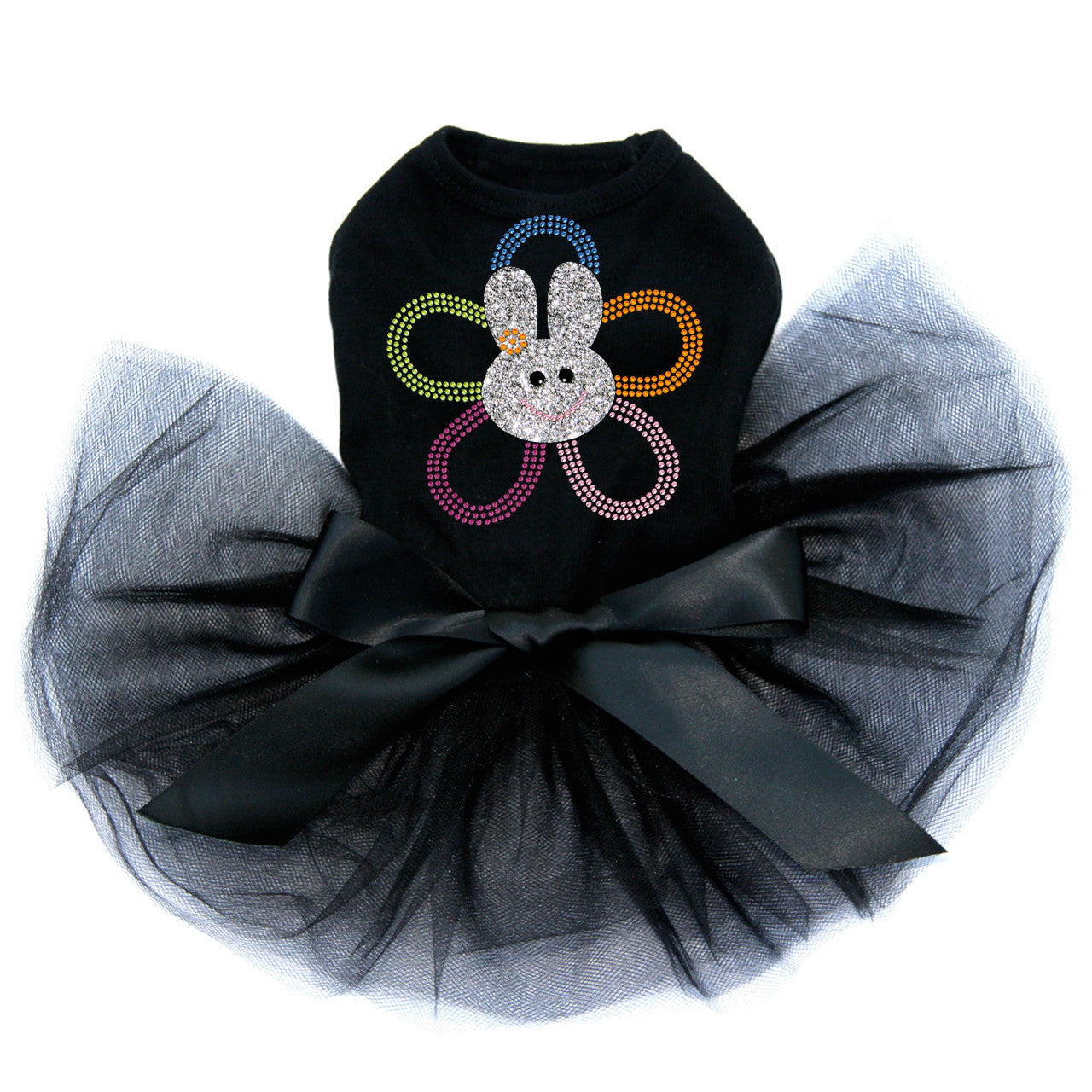 Flower Bunny - Custom Tutu
