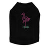 Pink Flamingo in Grass - Small  - Dog Tank