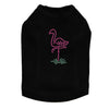 Pink Flamingo in Grass - Small  - Dog Tank