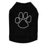 Paw (Rhinestone Outline) - Dog Tank