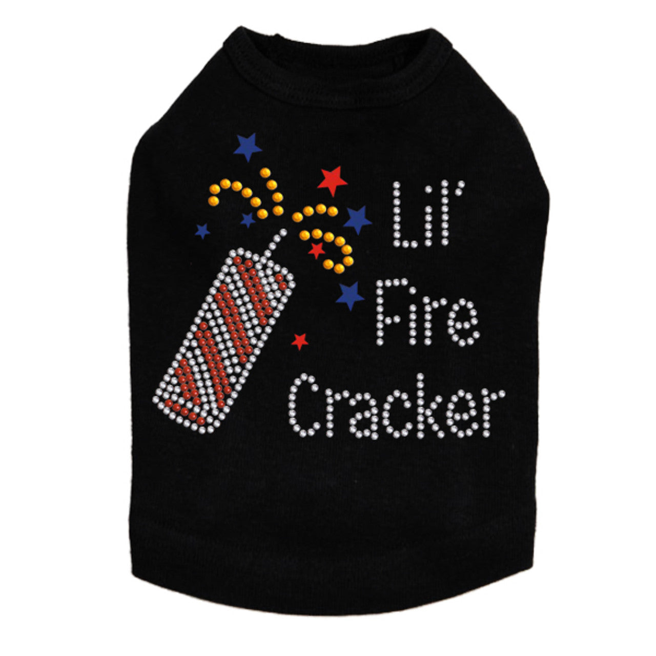 Lil' Firecracker - Dog Tank