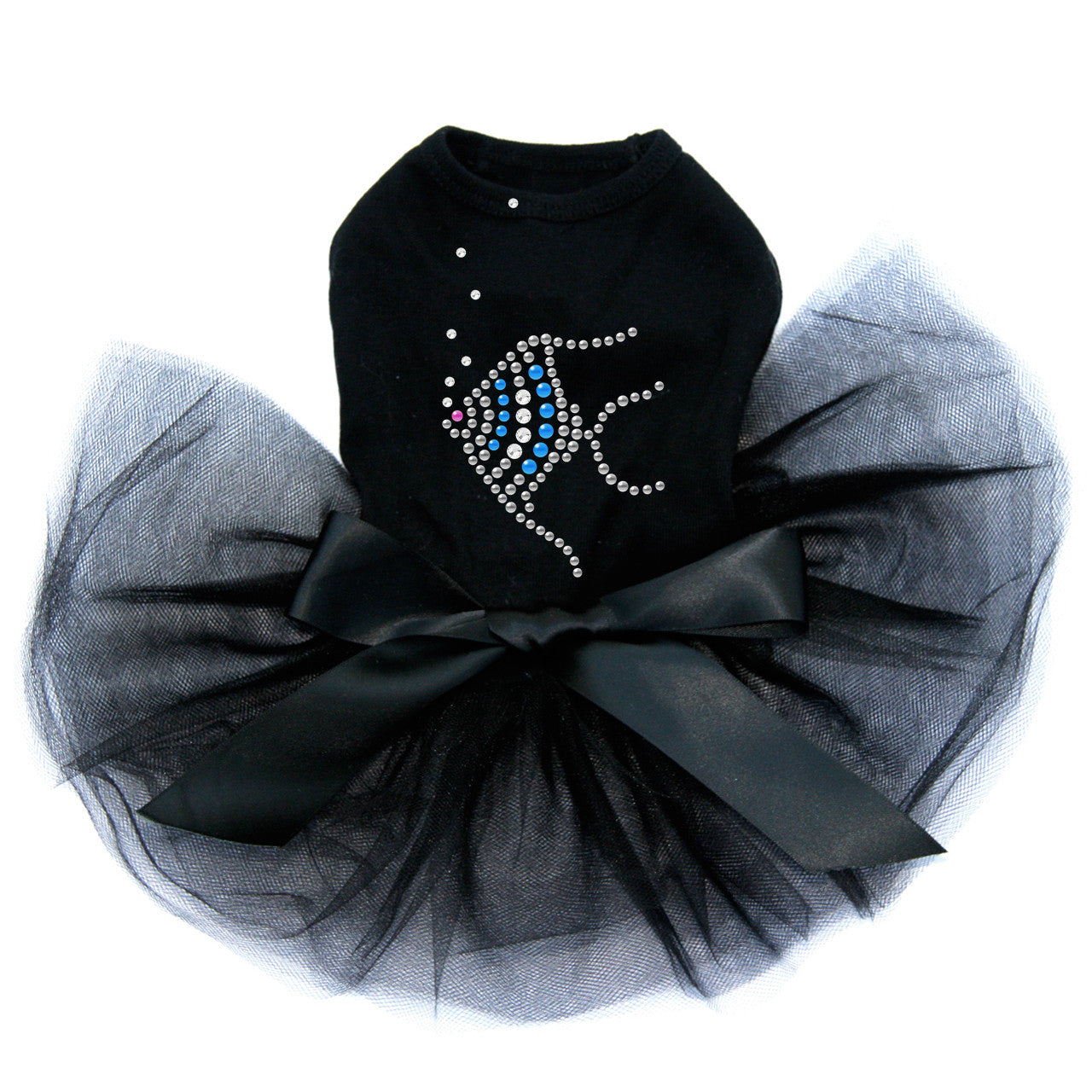 Angel Fish (Blue) - Custom Tutu