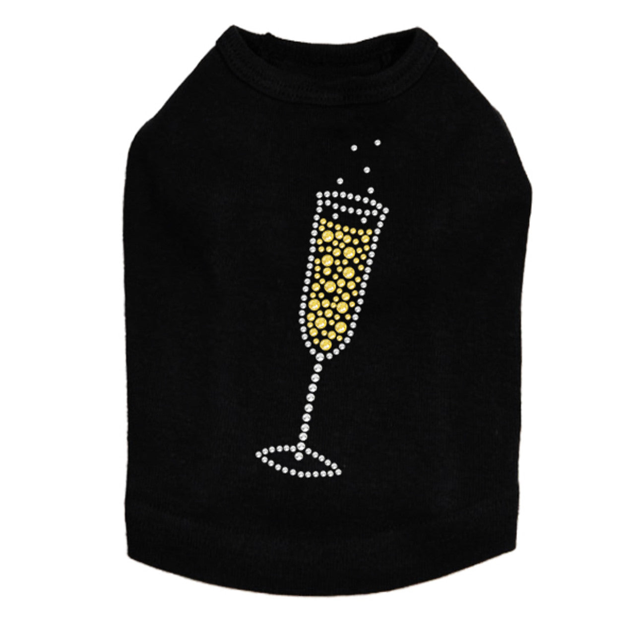 Champagne Flute - Dog Tank